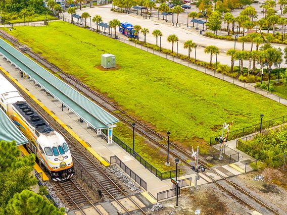 Sunrail - Sanford Station photo