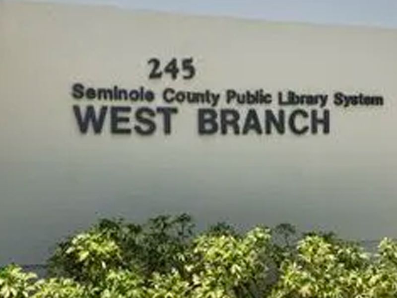 Seminole County Public Library-West Branch photo