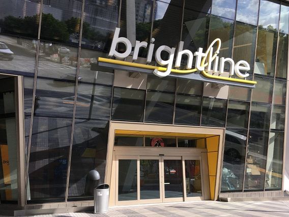 Brightline Miami Central Station photo