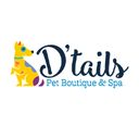 D'tails Pet Boutique & Spa logo