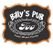 Billy's Pub Too logo