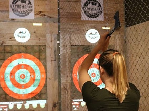 Extreme Axe Throwing - Palmetto Bay photo