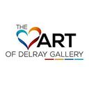 The Heart of Delray Gallery logo