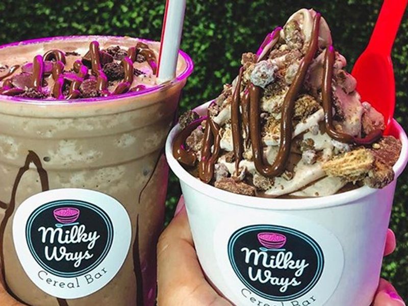 Milky Ways Cereal Bar photo