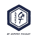 Lucky Cat by Gordon Ramsay logo