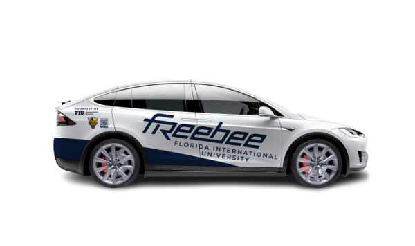 Freebee vehicle