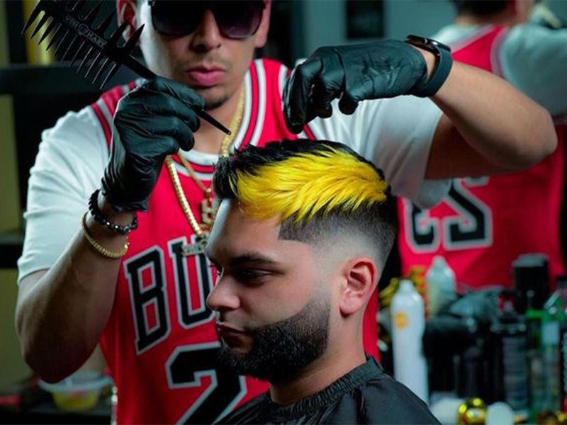Yandy Blendz Barber Salon photo