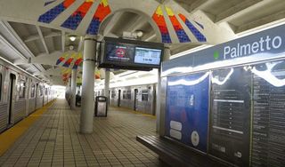 Palmetto Metrorail Station