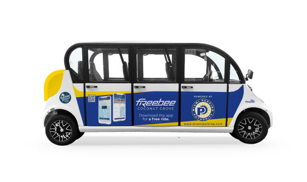 Coconut Grove - Fixed Route vehicles