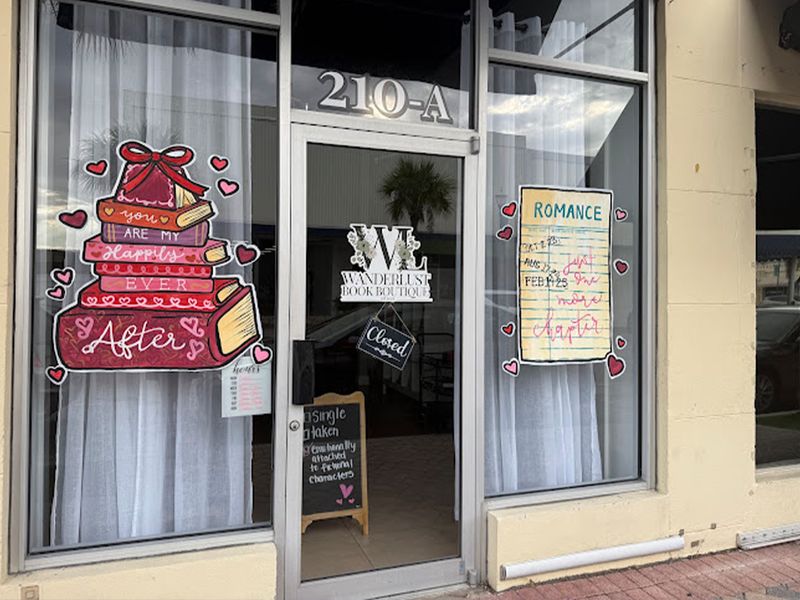 Wanderlust Book Boutique photo
