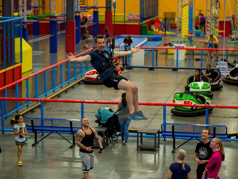 Planet Obstacle - Adventure Park photo