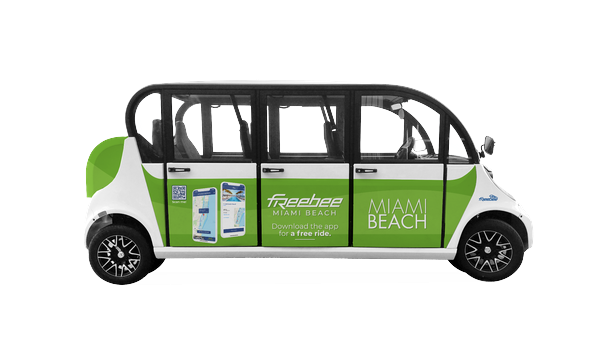 Miami Beach (Senior Service) cars