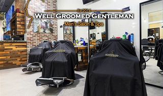 Well Groomed Gentleman