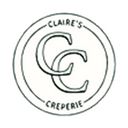 Claire’s Creperie logo