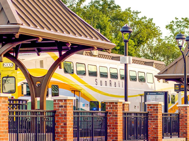Sunrail - Longwood Station photo