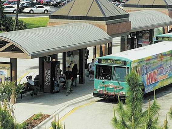University of Central Florida - UCF/LYNX SuperStop photo