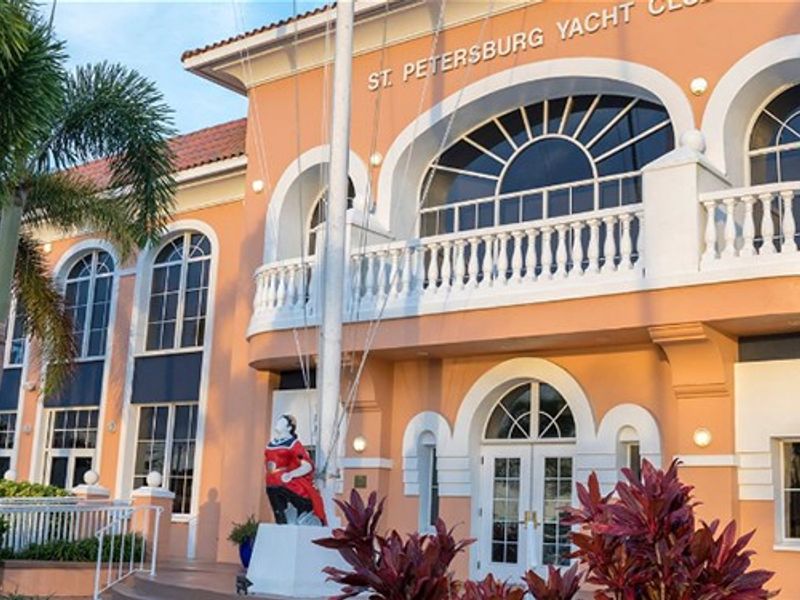 St. Petersburg Yacht Club photo
