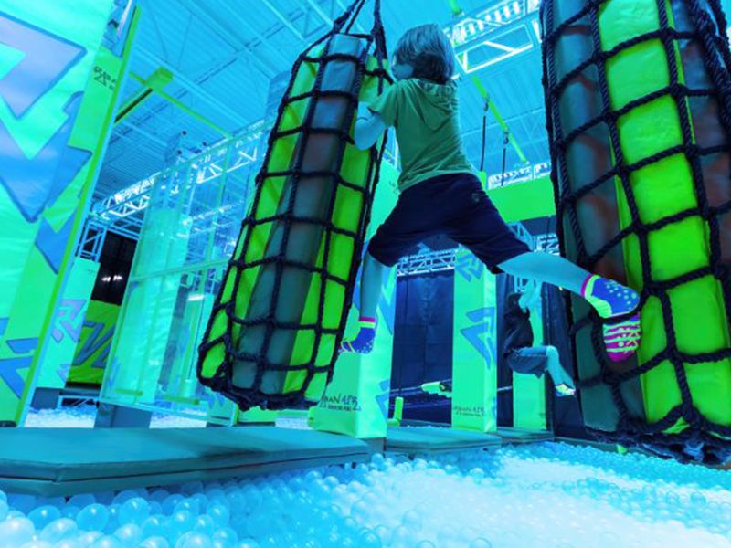 Urban Air Trampoline and Adventure Park photo