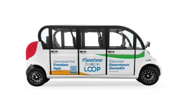 Freebee vehicle