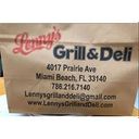 Lenny's Grill & Deli logo