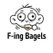 F-ing Bagels logo