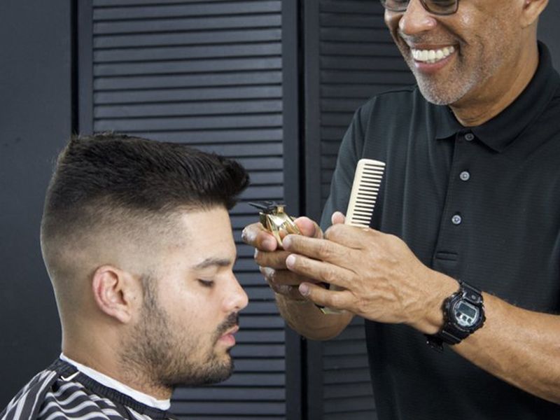 Grove Batu's Barbershop photo