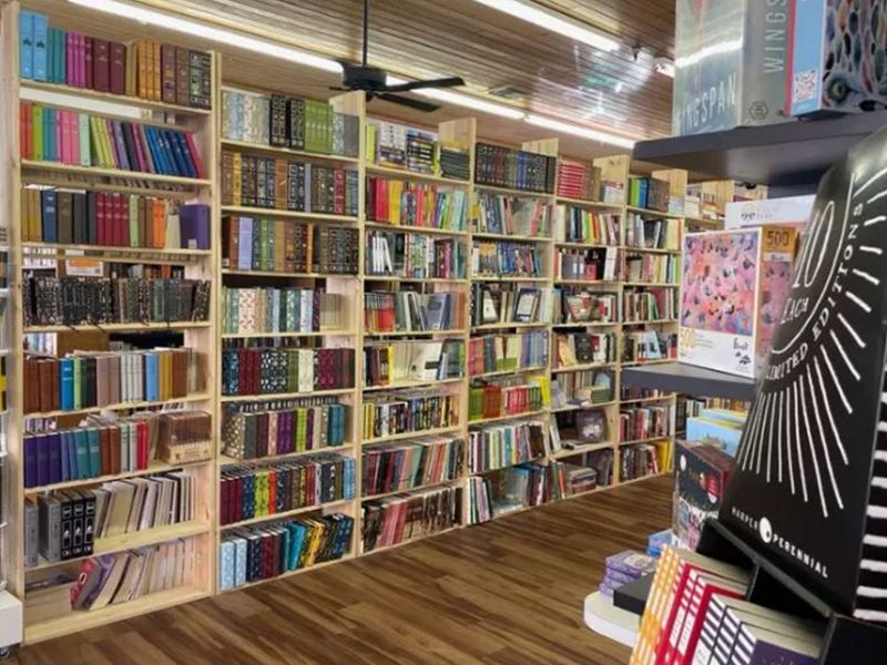 Barrel of Books and Games photo