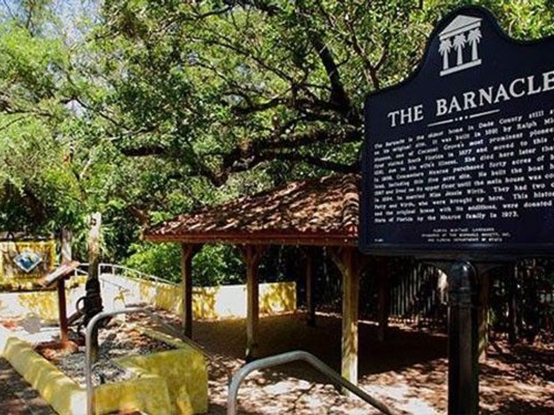 The Barnacle Historic State Park photo