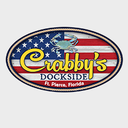 Crabby's Dockside Ft. Pierce logo