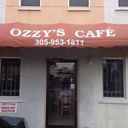 Ozzy's Cafe logo