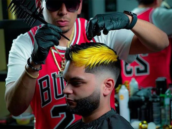 Yandy Blendz Barber Salon photo