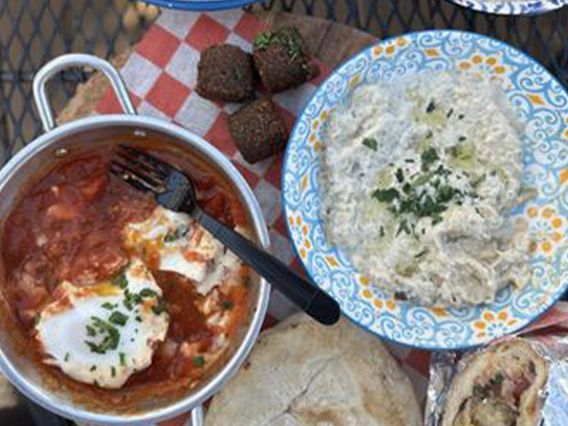 Harissa by sunset cafe photo