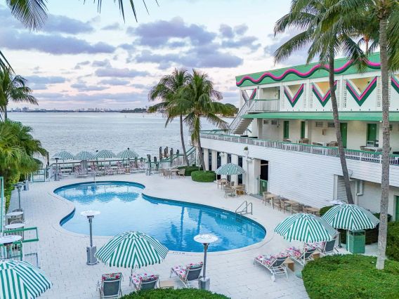 Palm Tree Club Hotel Miami photo