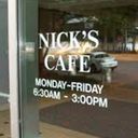 Nick's Cafe At South Park logo