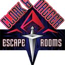 Cloak and Dagger Escape Rooms logo