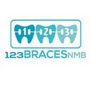 123 Braces NMB logo