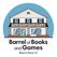 Barrel of Books and Games logo