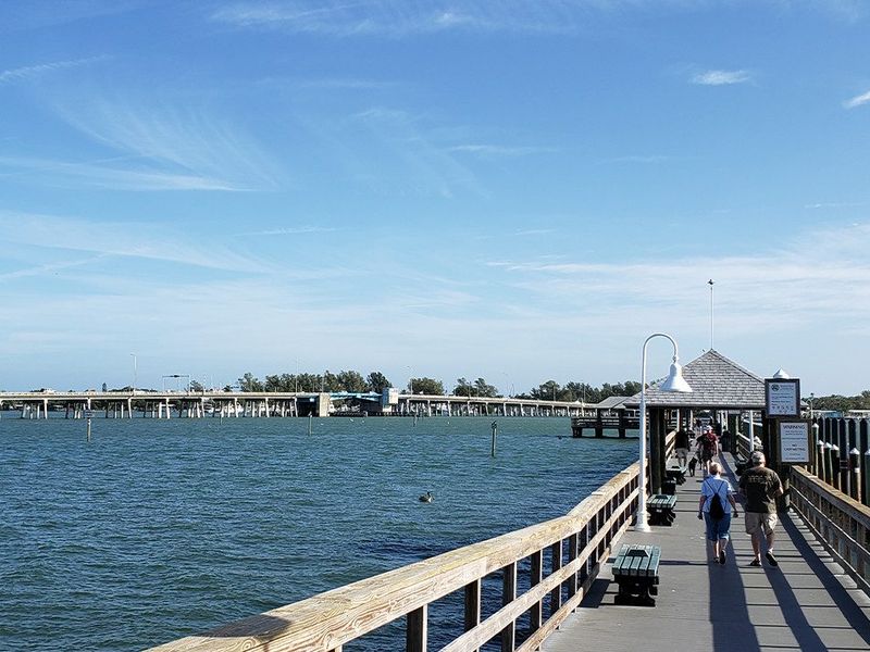 Historic  Bradenton Beach City Pier photo