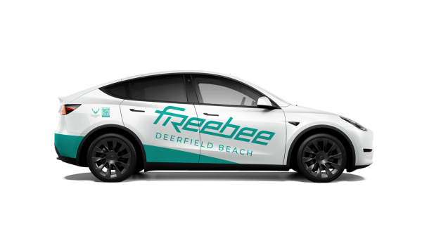 Freebee vehicle