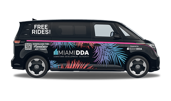 Downtown-Brickell vehicles