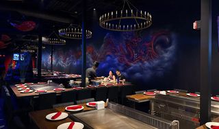 Red Door Steakhouse Hibachi