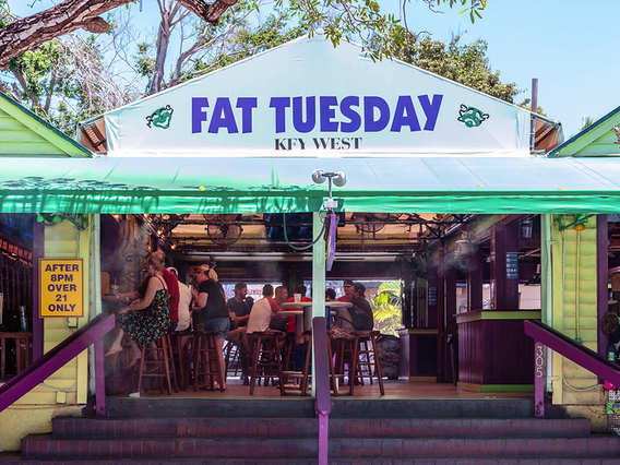 Fat Tuesday Key West Duval St photo