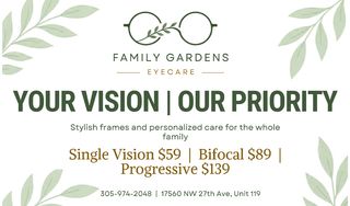 Family Gardens Eyecare
