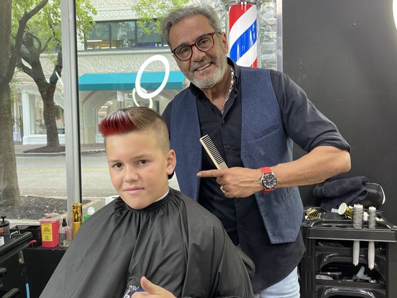 Grove Batu's Barbershop photo