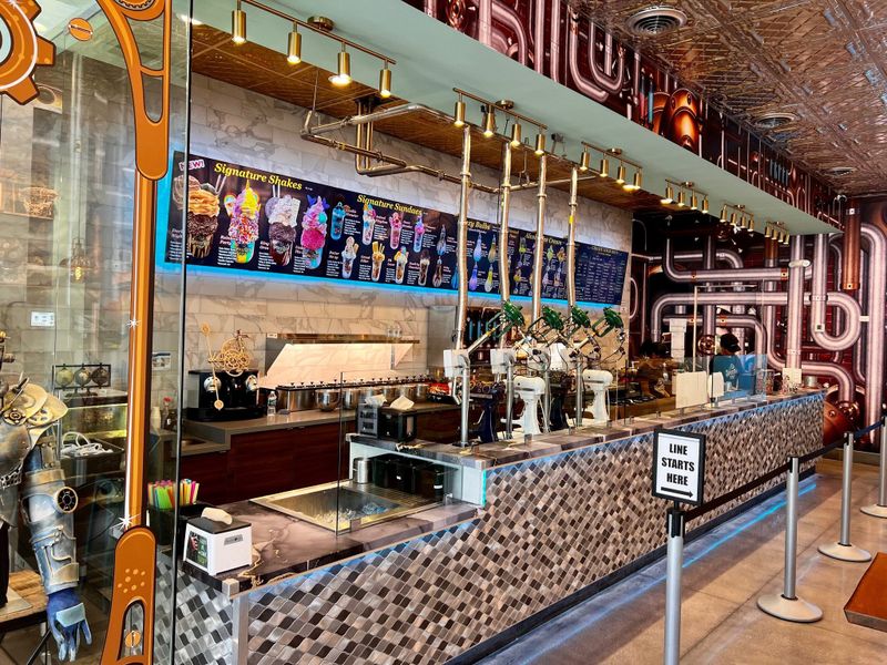Spiked Rich Nitrogen Ice Cream photo