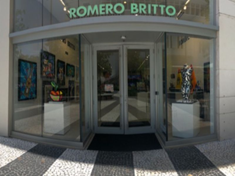 Romero Britto Gallery photo