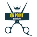 On Point Barber Shop logo