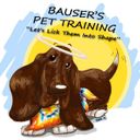 Bauser's Pet Training logo