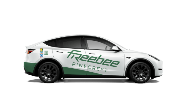 Freebee vehicle