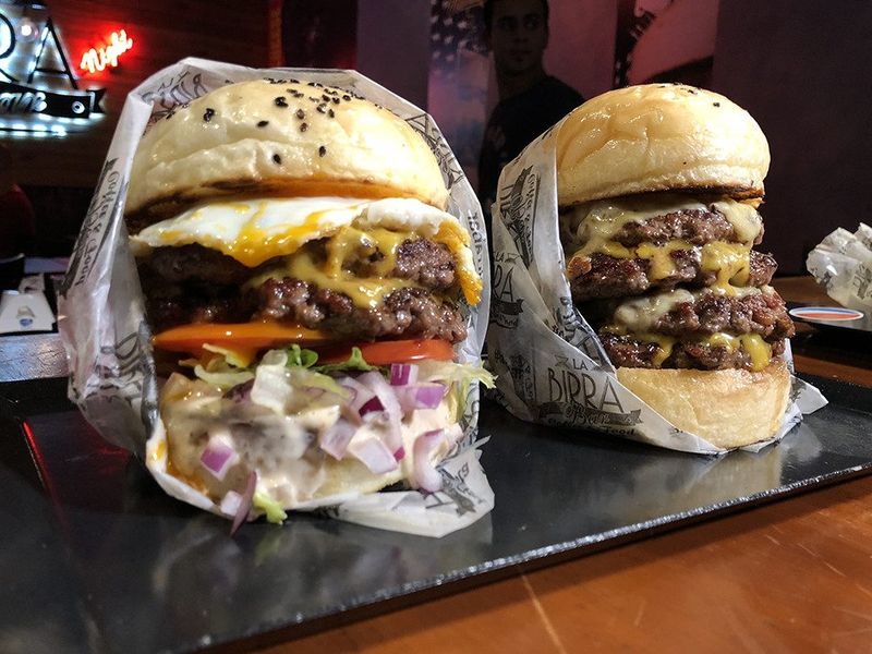 La Birria Burger Bar  photo